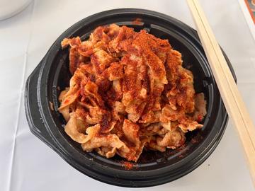 ど・みそ 激辛バラ肉