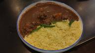 デッドスパイシーチキンカレーとライスコンボ 3辛