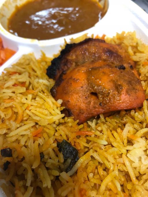 ビリヤニ弁当（マトン） ★0