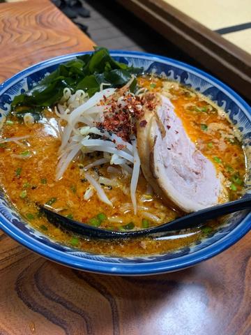 味噌ラーメン 🌶️🌶️🌶️🌶️🌶️
