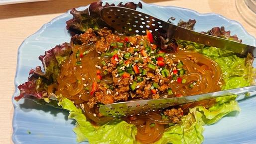 ピリピリ爽快春雨