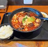 麻辣湯ランチセット 8辛