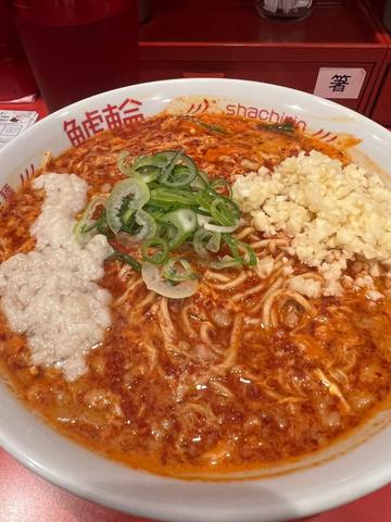 旨辛ニンニクラーメン ５辛