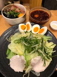 定番つけめん 辛さ30倍 30倍