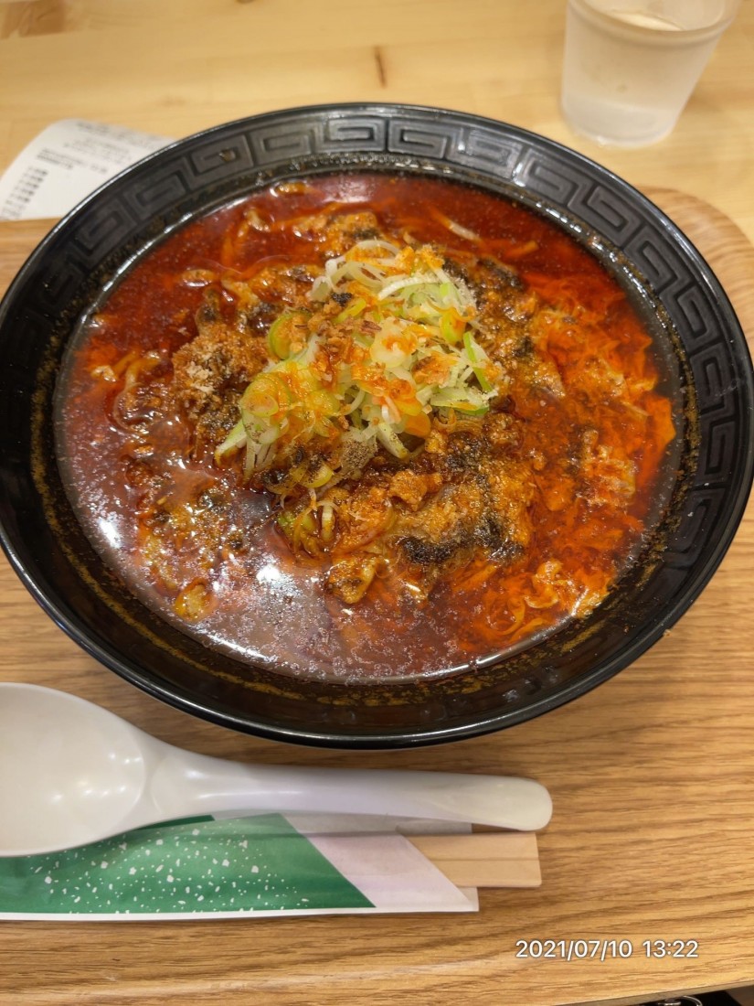 マーラーメン辛め 辛め