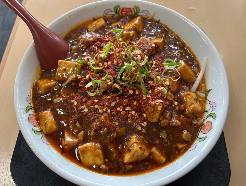 麻婆拉麺 激辛