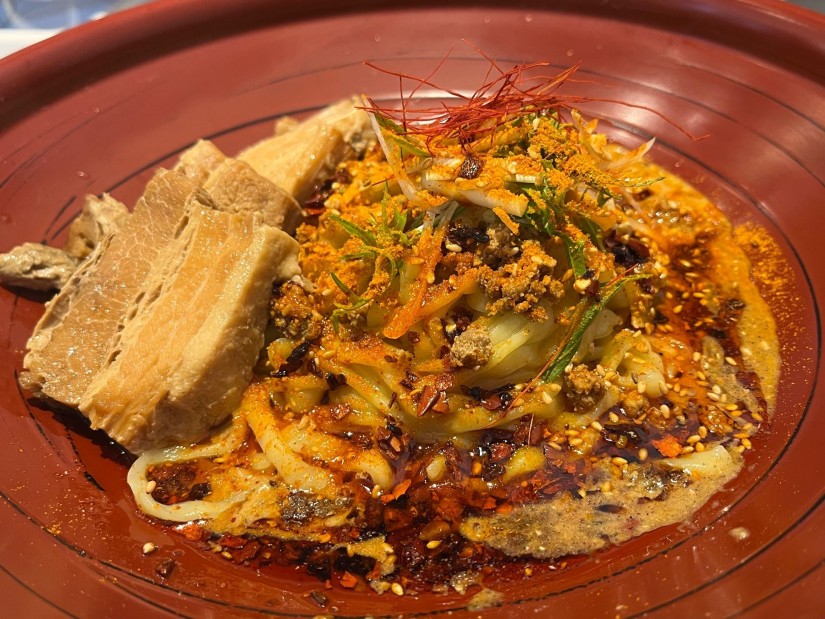 汁なし角煮担々麺 5辛