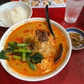 坦々麺