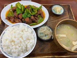 辛ピーマンレバー炒め