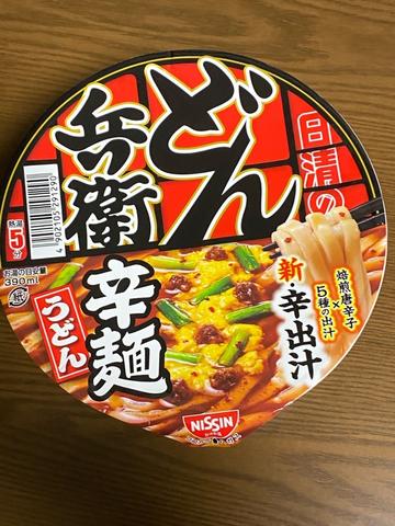 どん兵衛辛麺