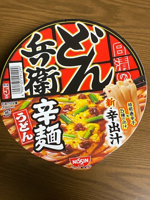 どん兵衛辛麺