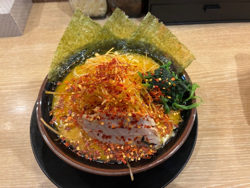 辛ネギラーメン