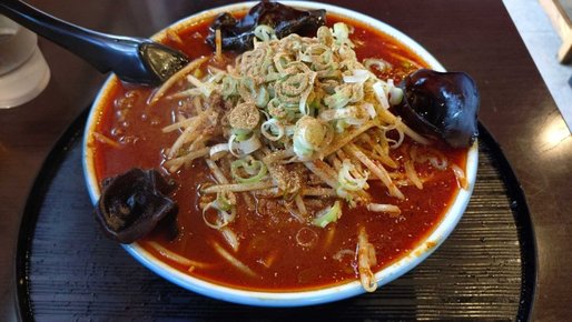 麻辣湯麺2辛 2辛