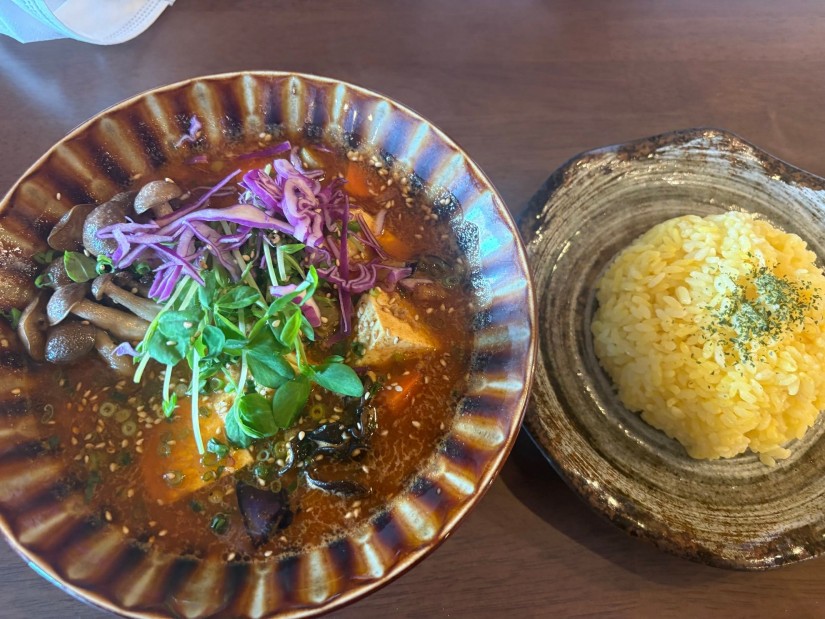 豆腐とキーマの中華風 8番
