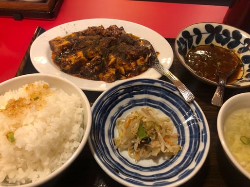 正宗陳麻婆豆腐