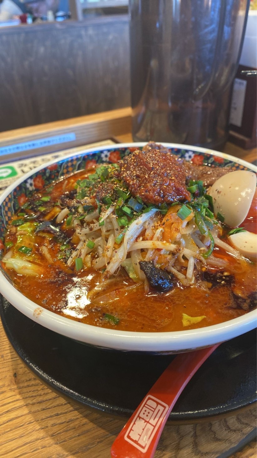 焦がし麻辣味噌