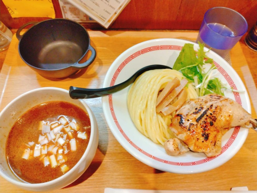 旨辛鶏エスプレッソつけ麺