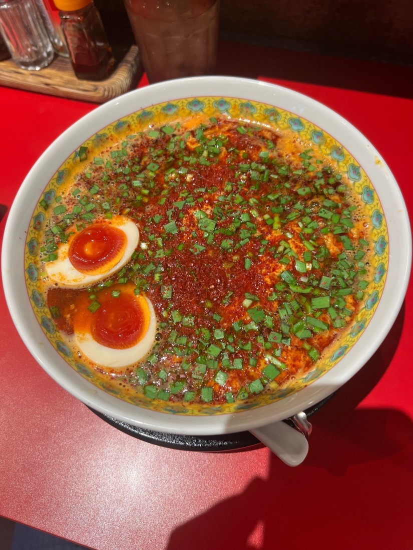 辛麺 鬼辛Level2