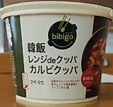 bibigo レンジdeクッパ  カルビクッパ 辛さレベル1