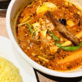 ひき肉とチーズのスープカレー 8番