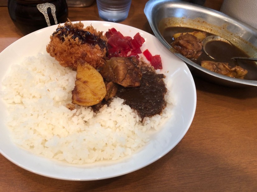 カシミール風カリー 激辛