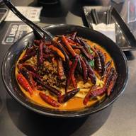 地獄の坦々麺 無限(？辛)