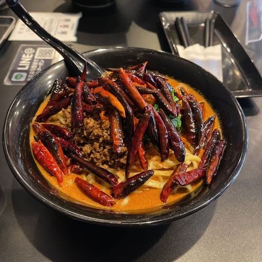 地獄の坦々麺 無限(？辛)