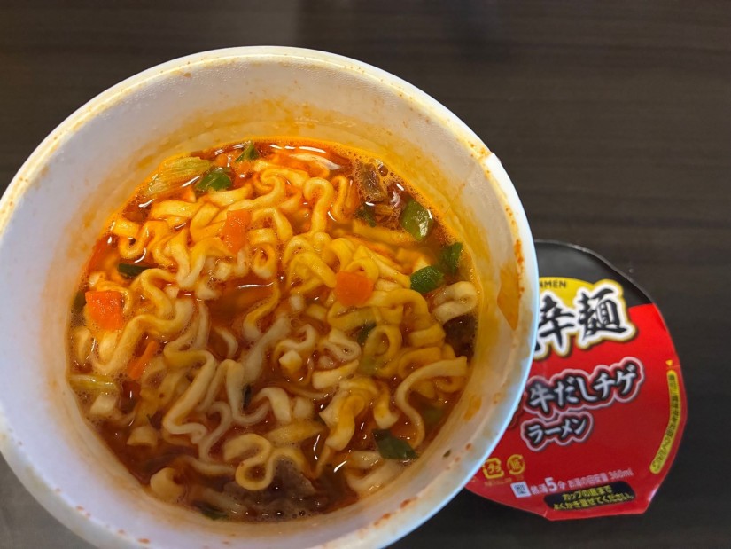 韓流辛麺 激辛牛だしチゲラーメン