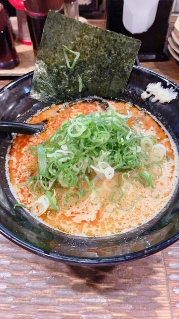 激辛ラーメン 黒 1辛