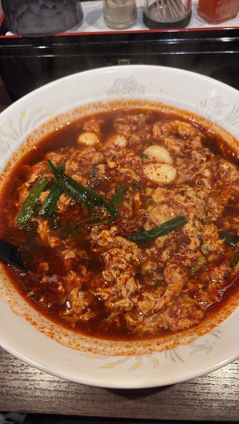 醤油辛麺 激辛(20辛)