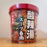 酸辣湯スープ春雨