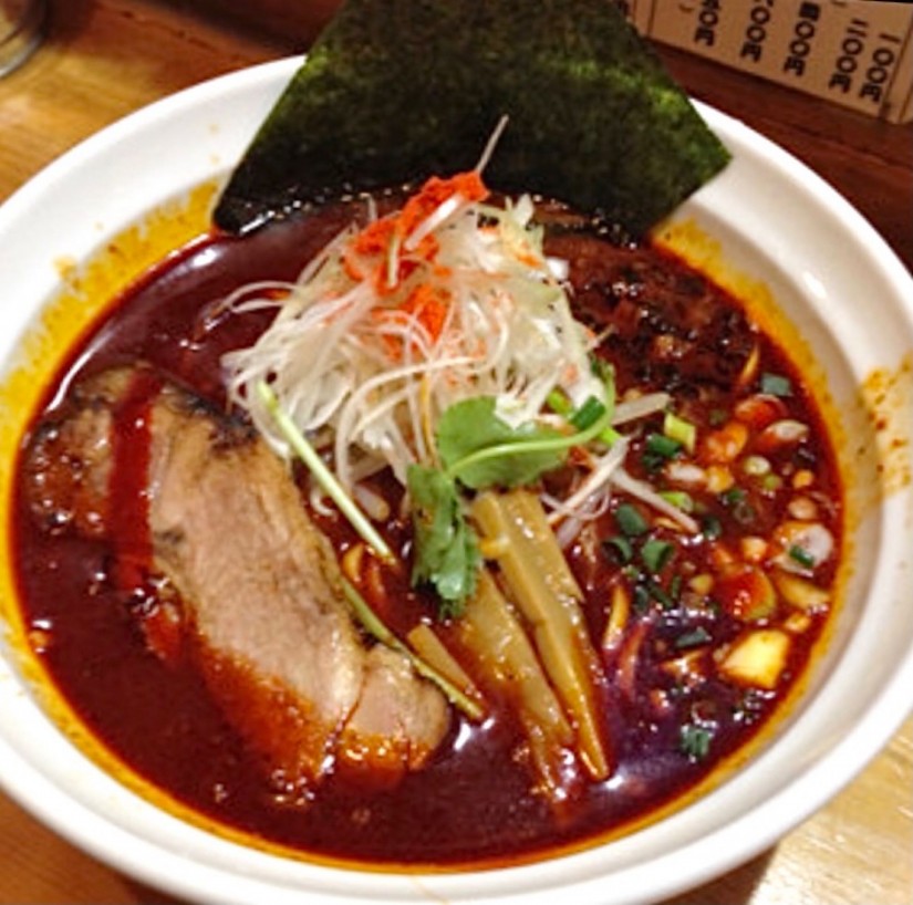 カプサイシン辛味ラーメン 超劇辛