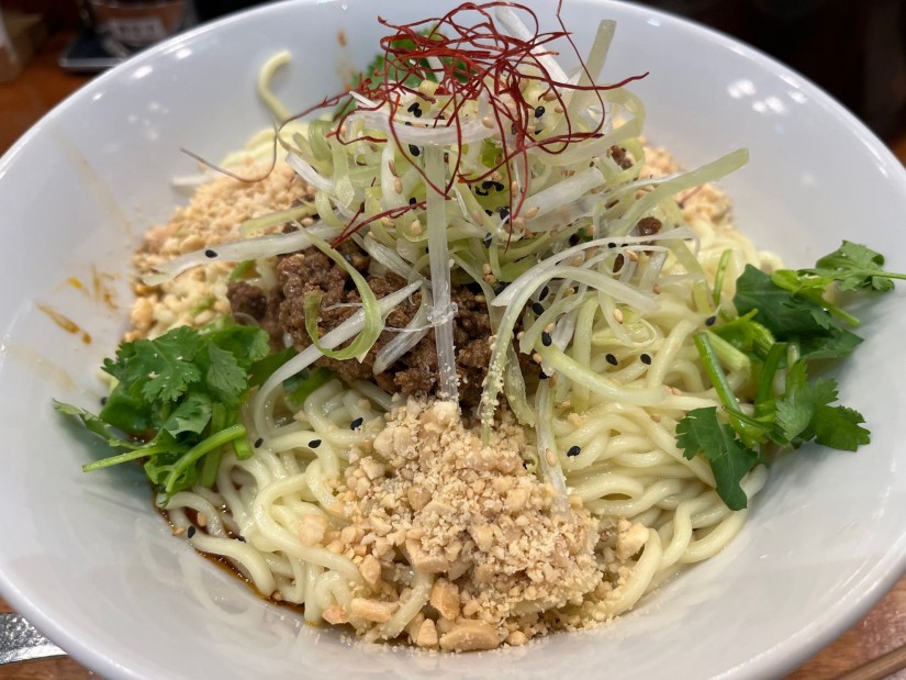 汁無し担々麺 4辛