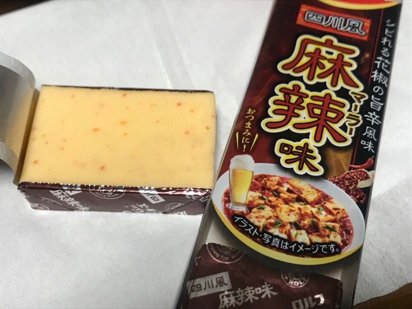 ロルフ大人のベビーチーズ四川風麻辣味 シビれる花椒の旨辛風味