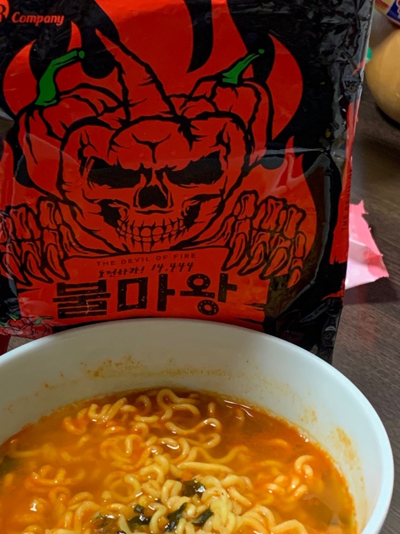 ブルマワン汁ラーメン