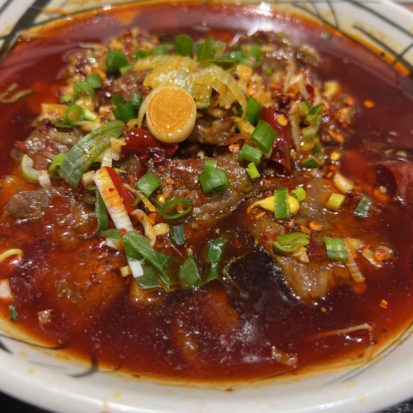 麻辣牛肉水煮 激辛