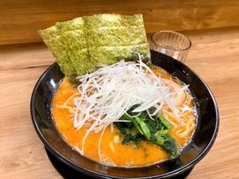 ハバネロの辛いラーメン