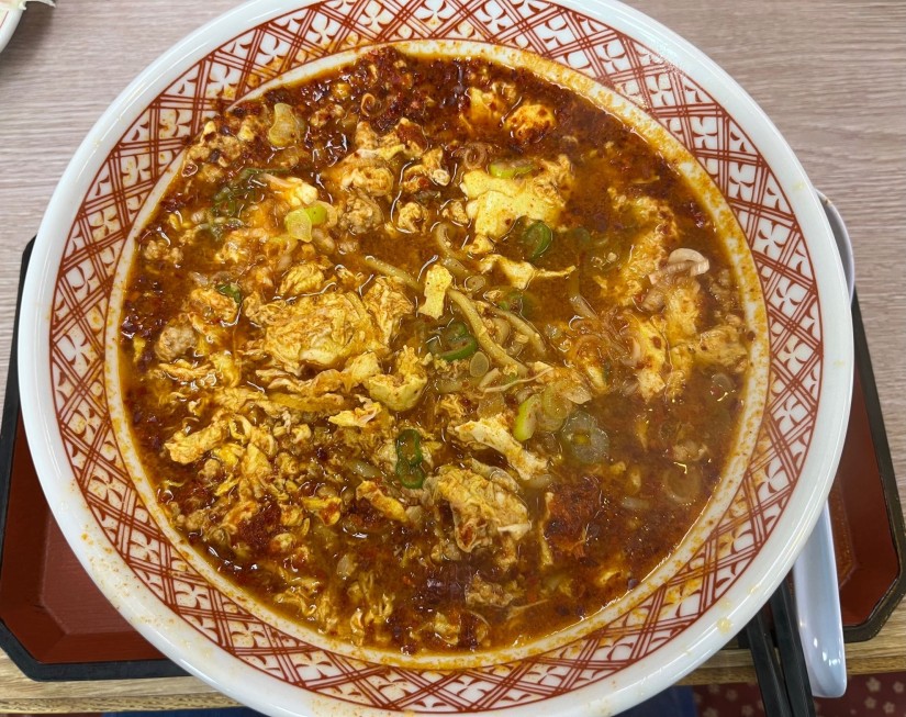タマカラ麺 大辛
