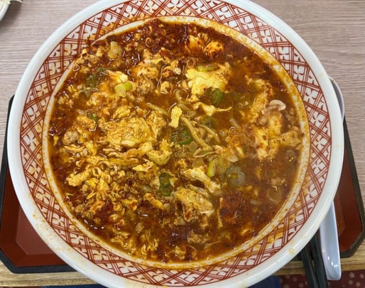 タマカラ麺 大辛