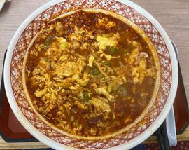 タマカラ麺 大辛