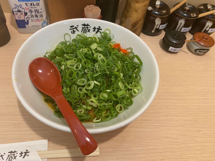 濃厚ゴマ坦々麺 4辛