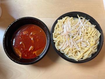 冷やし味噌ラーメン デリバリー 10辛