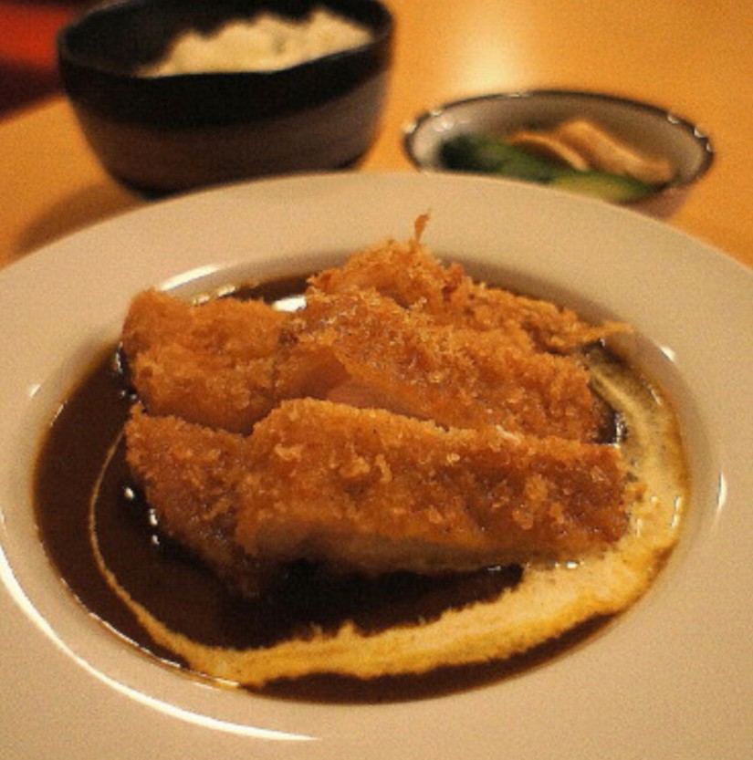 福幸亭風かつ（カレーソース）