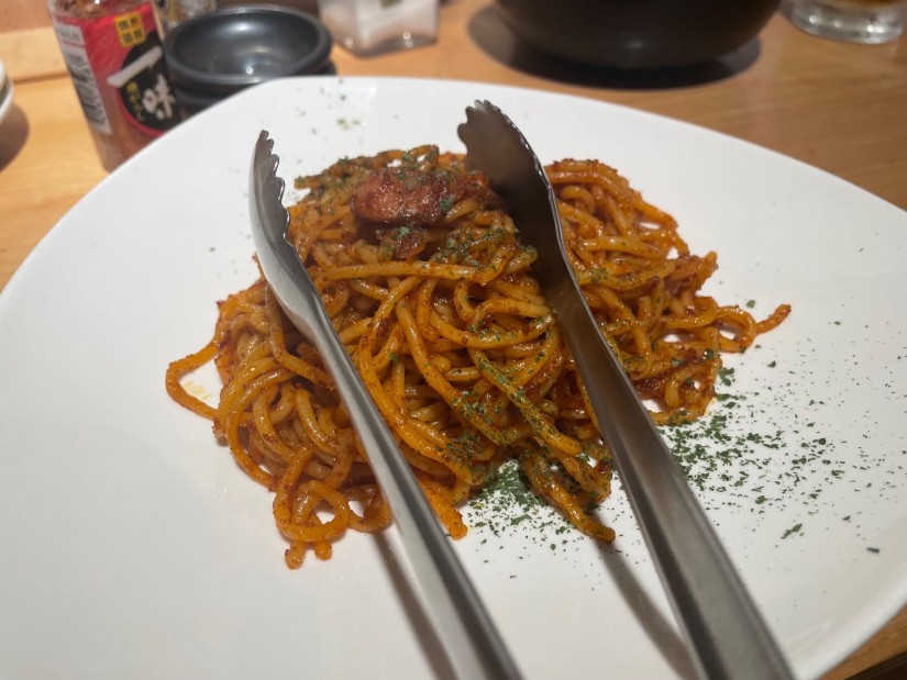 激辛ナポリタン キケン！罰ゲーム