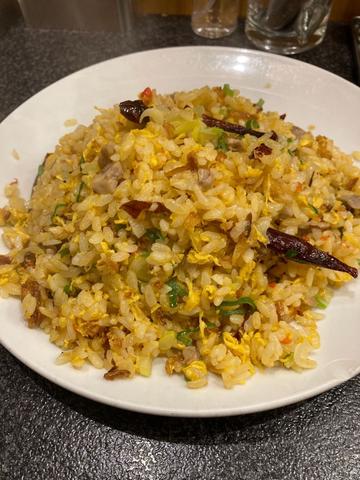辛い炒飯
