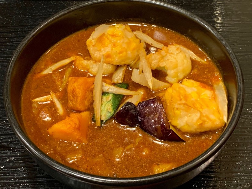 ベジタブル スープカレー 10辛🔥