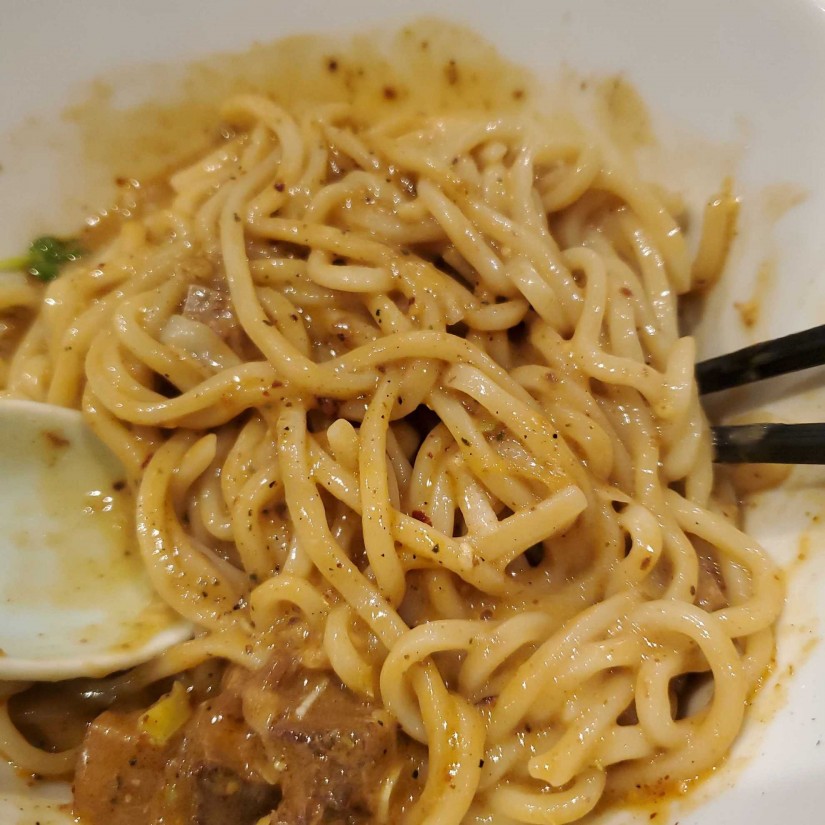 どろ坦々まぜそば