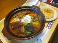 鍋焼きスープカレーうどん 10怒 獄辛