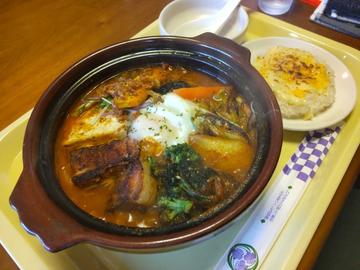 鍋焼きスープカレーうどん 10怒 獄辛