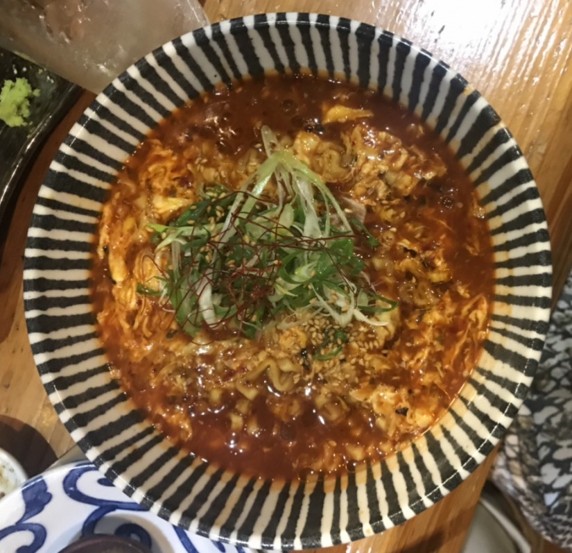 激辛ラーメン 激辛